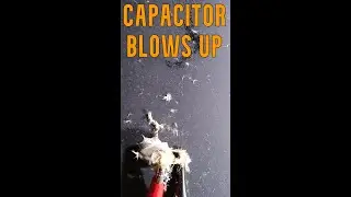 1000uF capacitor fails catastrophically