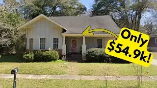 Two Homes in Georgia Under $65K!
