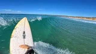 BEACH DAZE VLOG x 2 - *RAW SURFING POV*