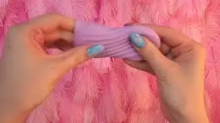 Mini Masturbator Fuzzy, Marshmallow Collection by Lola Games