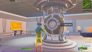 Stage 6 of 6 Collect three Alien Devices then activate the Countermeasure Device | Week 12 Challenge