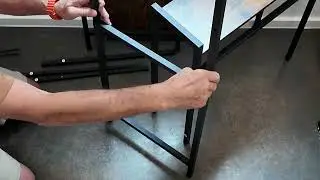 Housolution Microwave and Mini-Fridge shelf