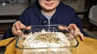 Geceye mantı yakışır 😋 | ASMR Late Night Mantı 