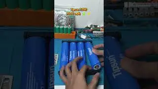 Tipsun 32140 15000mAh 🔋⚡Unboxing muna mga idol🥊📦Tapos Full charge and capacity testing 😁👌#ytshorts