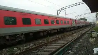 22130 TULSI EXPRESS  ! DEPARTURE. !  AKKY