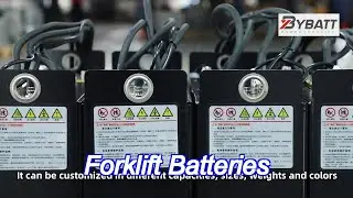 bms lfp fork truck battery forklift battery 48 v 24v 25.6v 20ah~300ah