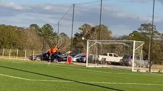 Fernando Olivero GK:  UPSL Match: Houston FC vs Almeyda FC   Feb 5, 2023
