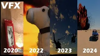 The EVOLUTION of our VFX :2020-2024 and beyond