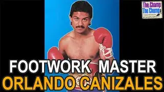 Orlando Canizales INTERVIEW. He talks about having the best FOOTWORK in boxing history.