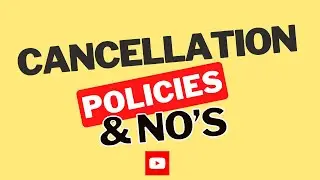 Mastering Cancellation Policies & 'No Massage' Lists: Expert Tips for Massage Therapists