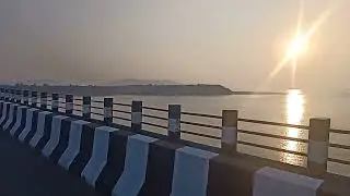 Kali river bridge || best view enjoy
