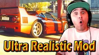 Summit installs Ultra Realistic Graphics Mod! | Summit1G GTA V Highlights