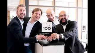 Erfolg bei TOP 100: Ranga Yogeshwar w&uuml;rdigt bbg bitbase group
