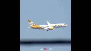 Aproximaci&oacute;n Flybondi Aeropuerto El Palomar BUENOS AIRES Planespotting #shorts