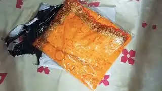 #meesho unboxing sari*Huge* Meesho Festive/Party Wear Saree & Blouse Try On Haul Rs 520-799/-&nbsp;