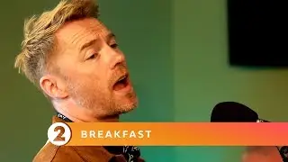 Boyzone - Dancing (Kylie Minogue Cover) - Radio 2 Breakfast Show Session