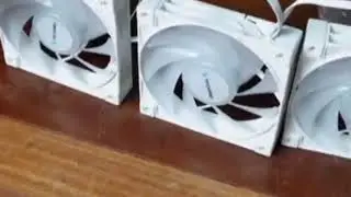Eseiest Computer fan for cables management Deep cool's FC 120..
