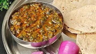 Palak Ki Masaledar Sabji | पालक की मसालेदार सब्जी | Masala Palak Ki Sabzi | Spinach Masala