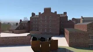 The Belper Mills before 1898 – West to East