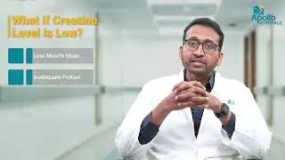 What does a low creatinine level indicate?