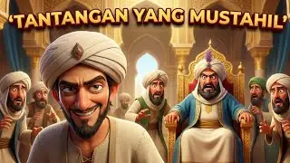 ABU NAWAS MENERIMA TANTANGAN LICIK RAJA - KISAH ABU NAWAS 