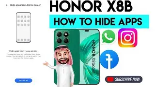 How to Hide Secret Apps on Your Honor x8b