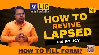 How to Revive LIC Lapsed Policy I What is the Process to revive LIC Policy I 2024 I By Manoj Jaiswal
