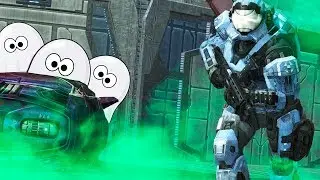 Ghostbusters in Halo Reach (MCC)