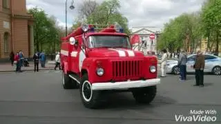 Ретро Автобусы - Retro Buses
