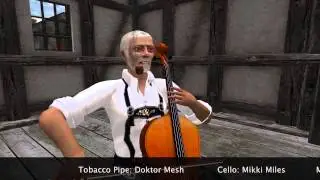 Mikki Miles Cello - Pipe