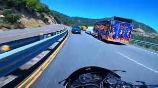 ZX6R // HIGHWAY 18 RIDE (RAW)