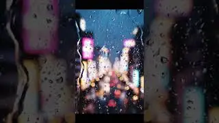 Rain outside hotel window for sleeping &ndash; Deep Rain Sounds for Peaceful Sleep