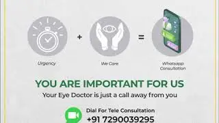If your are experiencing any Eye problem, then worry not.
