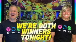Automatic Bonus Pick Gave Us a Big Win!