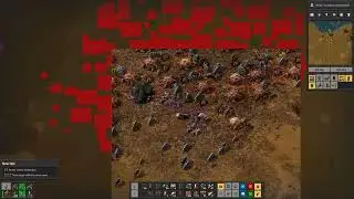 Factorio big base and how to attack aliens with atomic bomb