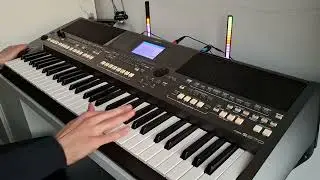 Kombii - Awinion YAMAHA PSR s670 KEYBOARD COVER