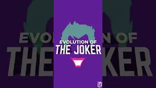 The Evolution of The Joker 🃏 #joker #thejoker #jokervariant #jokershorts #jokerlaugh #jokerfilm