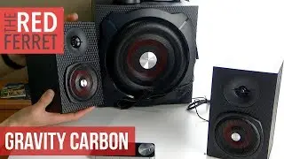 Gravity Carbon Speakers - The BASS MONSTER!