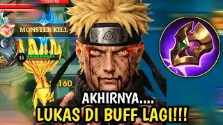 MOONTON BAN PLAYER INI❗INI DIA LUKAS BUILD 1 TIM AFK TIDAK MASALAH| MLBB