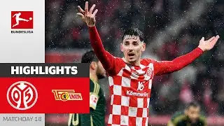 Mainz Misses Out On Important Win! | Mainz 05 - Union Berlin | Highlights | MD18 &ndash; Bundesliga 23/24