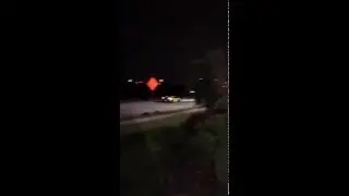 UGR Twin Turbo Lambo Taking Off