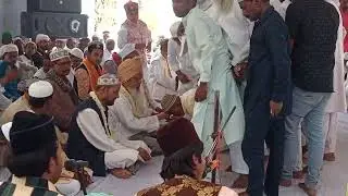 Shital ganj khankahe habibiya urs Moin taj chishti qawwal Unnao Jisne dekha teri aankhon qawwli 2022