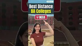 Best Distance BA Colleges in India - Courses, Fees, Placements #distancecolleges #bacourse
