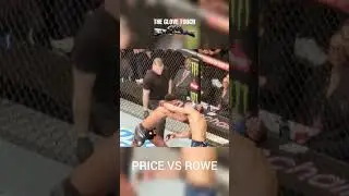 Phillip rowe tkos niko price at #ufcOrlando