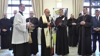 Pratulin: Poświęcenie Diecezjalnego Domu Pielgrzyma