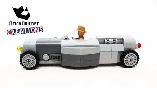 LEGO CITY MOC OLD VINTAGE CAR | 171pcs | Brick Builder Creations