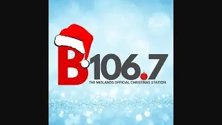 WTCB - B106.7 - Station ID (12AM): November 27, 2025