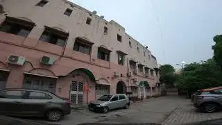 Silent Morning in Lodhi Colony | Block 20 MCD Type 4 Delhi Drive