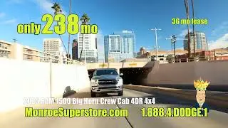 Monroe Superstore RAM Special Lease @ Only $238 mo