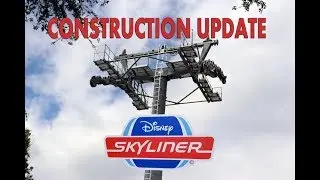 Disney Skyliner Construction Update Caribbean Beach Pop Century and Art of Animation
